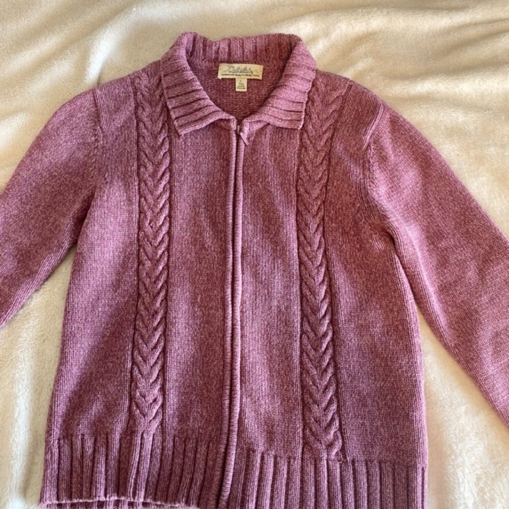 Vintage Cabela's Zip-up cardigan